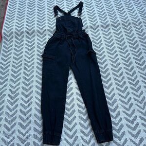 Almost Famous black XS Overalls in great condition
